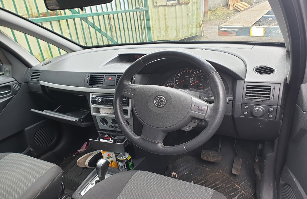 Vauxhall Meriva Design 16V airbag-module